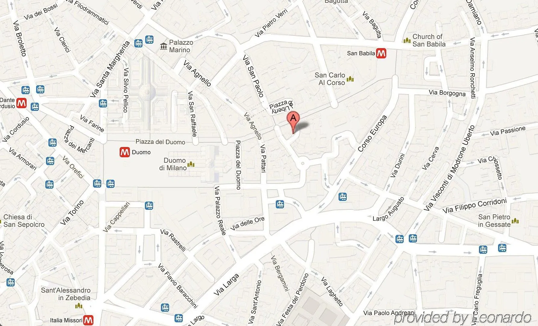 Allegro Apartments Duomo ミラノ